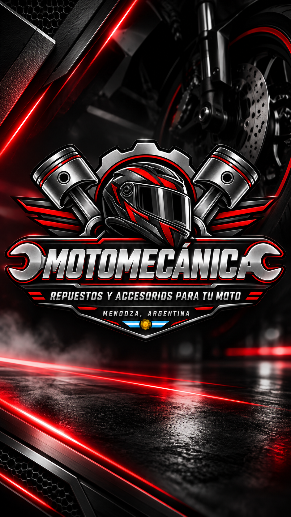 Identidad visual de MOTOMECANICA